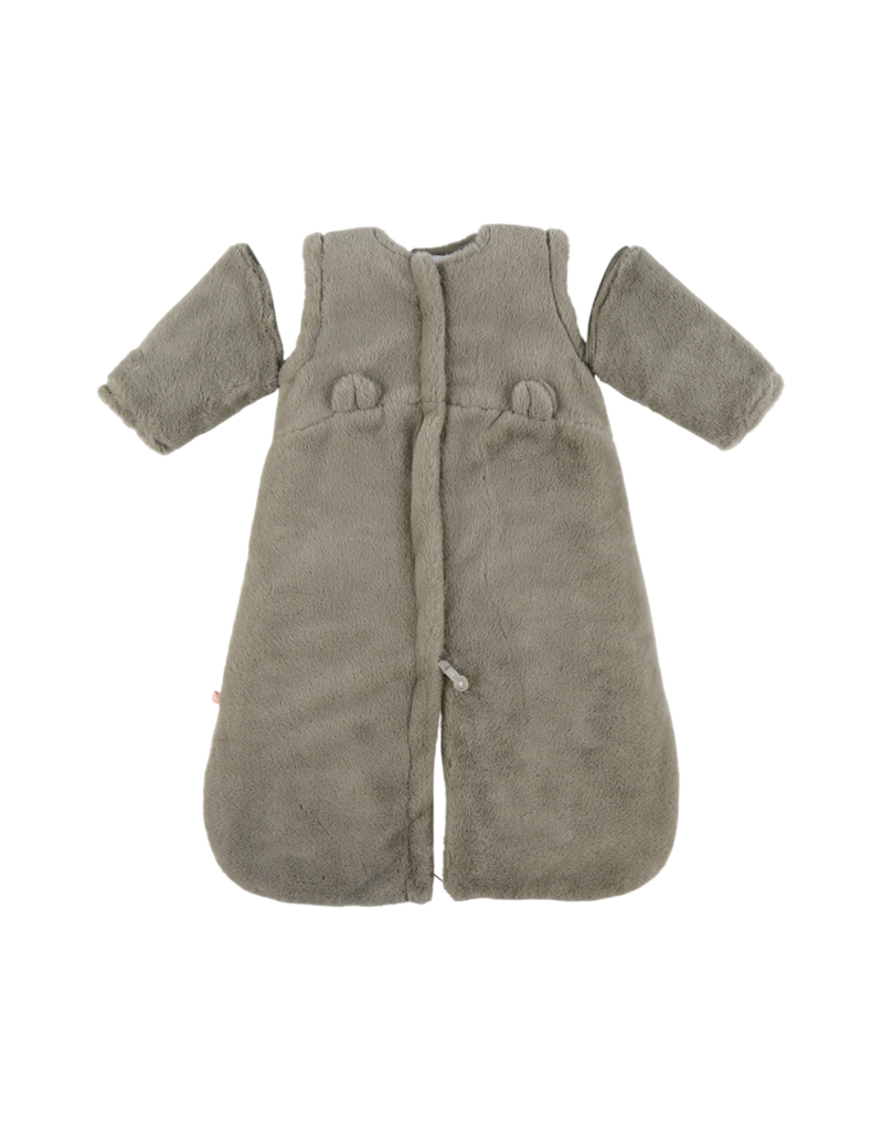Noukies | Slaapzak Imitatiebont Kaki 70cm