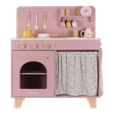 Little Dutch | Keukengerei Speelkeuken Roze Hout +36M
