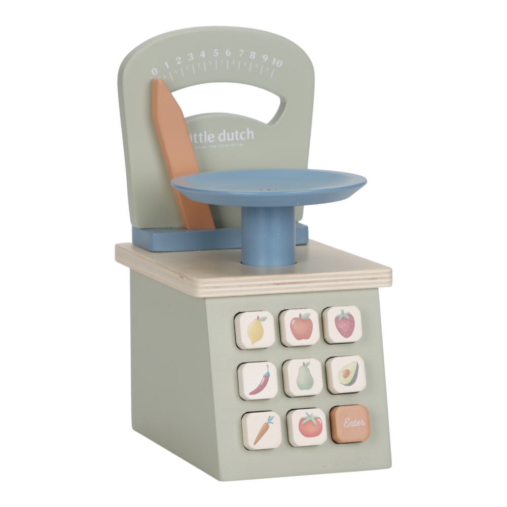 Little Dutch | Keukengerei Weegschaal Hout