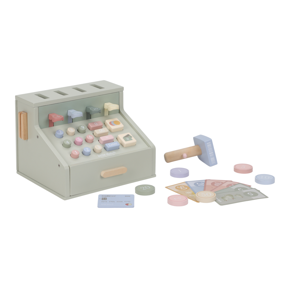 Little Dutch | Winkelgerei Kassa Hout 