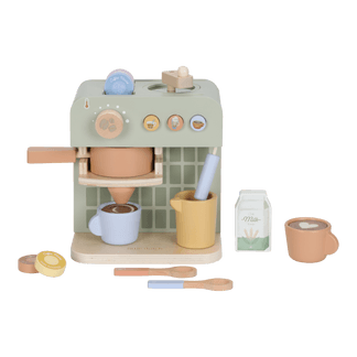 Little Dutch | Keukengerei Koffiezetapparaat Hout