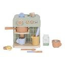 Little Dutch | Keukengerei Koffiezetapparaat Hout