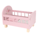 Little Dutch | Poppenbed Hout Roze