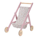 Little Dutch | Poppenbuggy Hout Roze