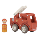 Little Dutch | Auto Brandweerauto Hout