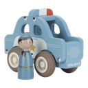 Little Dutch | Auto Politiewagen Hout