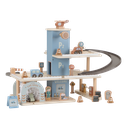 Little Dutch | Speelset Garage Hout