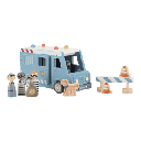 Little Dutch | Auto Politiebus Hout