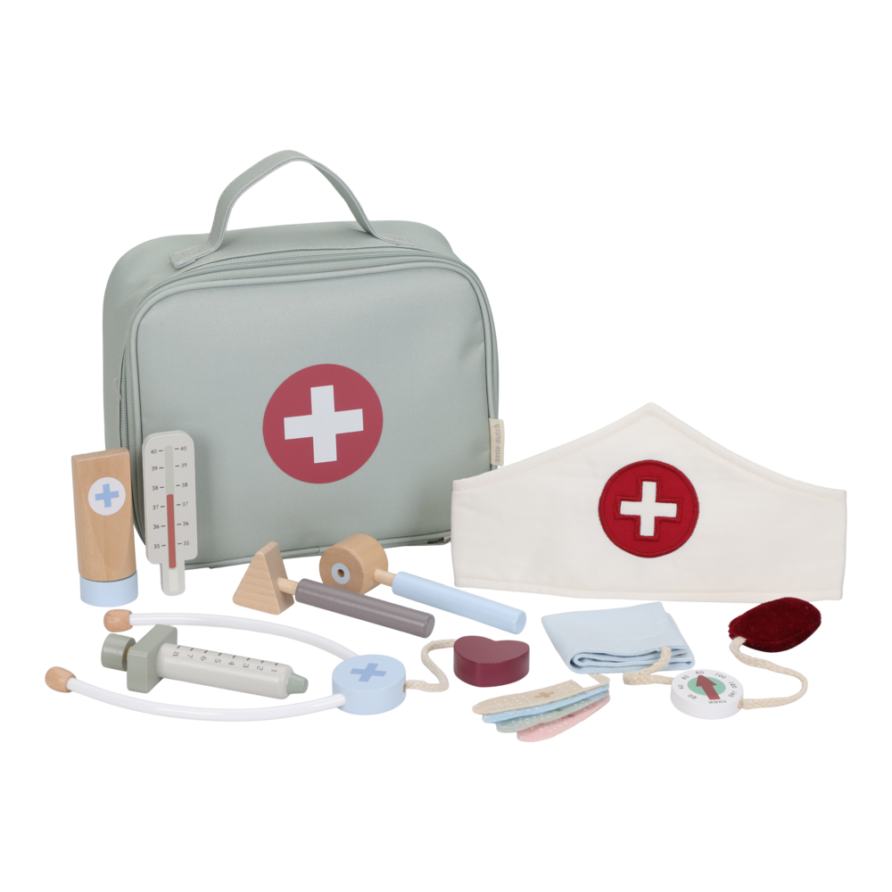 Little Dutch | Dokterset Hout