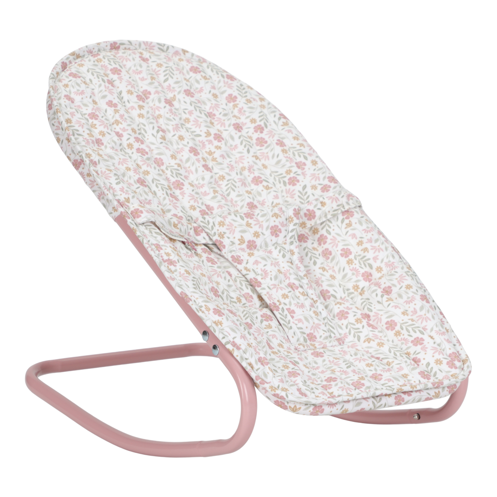 Little Dutch | Poppen Relax Soft Flowers Roze