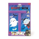 Legami | 35 Statische Stickers Halloween Windo - Wow 