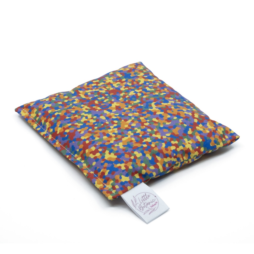 Little Botanic Label | Sensorisch Speelgoed Pittenzakje Confetti Regenboog