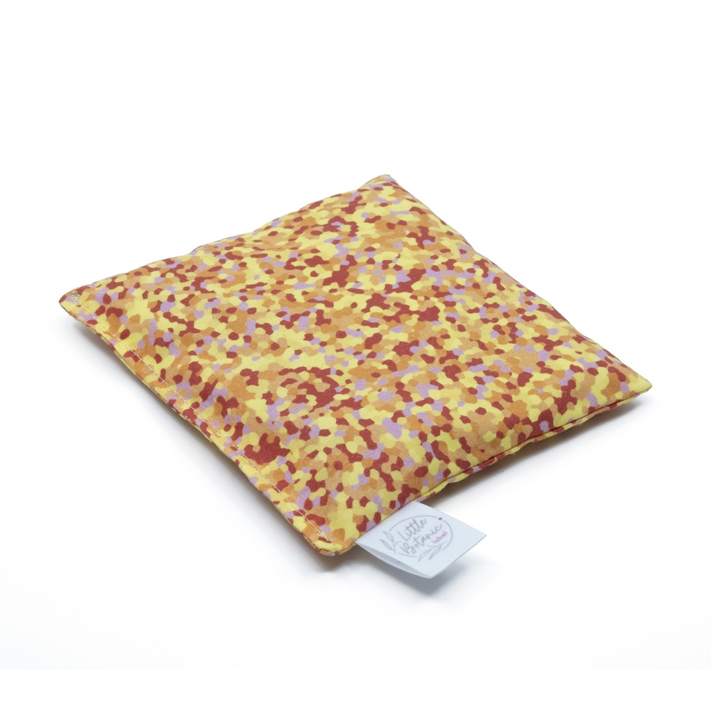 Little Botanic Label | Sensorisch Speelgoed Pittenzakje Super Warm
