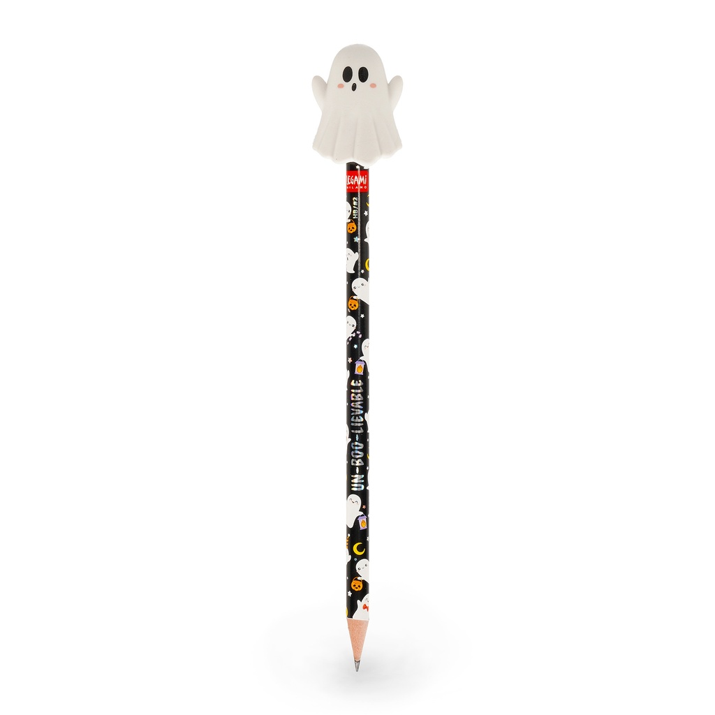 Legami | Potlood Halloween Met Gom Geest
