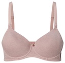 Noppies Maternity | Borstvoedingsbeha Cotton Comfort Voorgevormd met Beugel Bark Melange