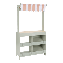 Little Dutch | Winkelgerei Marktkraam Hout Groen