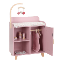 Little Dutch | Poppen Commode Hout Roze