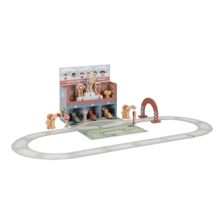 Little Dutch | Auto Koffer met Racebaan