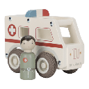 Little Dutch | Auto Ambulance Hout