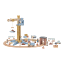 Little Dutch | Speelset Hijskraan Hout