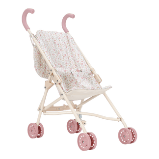 Little Dutch | Poppenbuggy Soft Flowers Roze