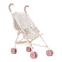 Little Dutch | Poppenbuggy Soft Flowers Roze