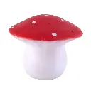 Egmont | Lamp Mushroom Red Medium Ø26x20cm