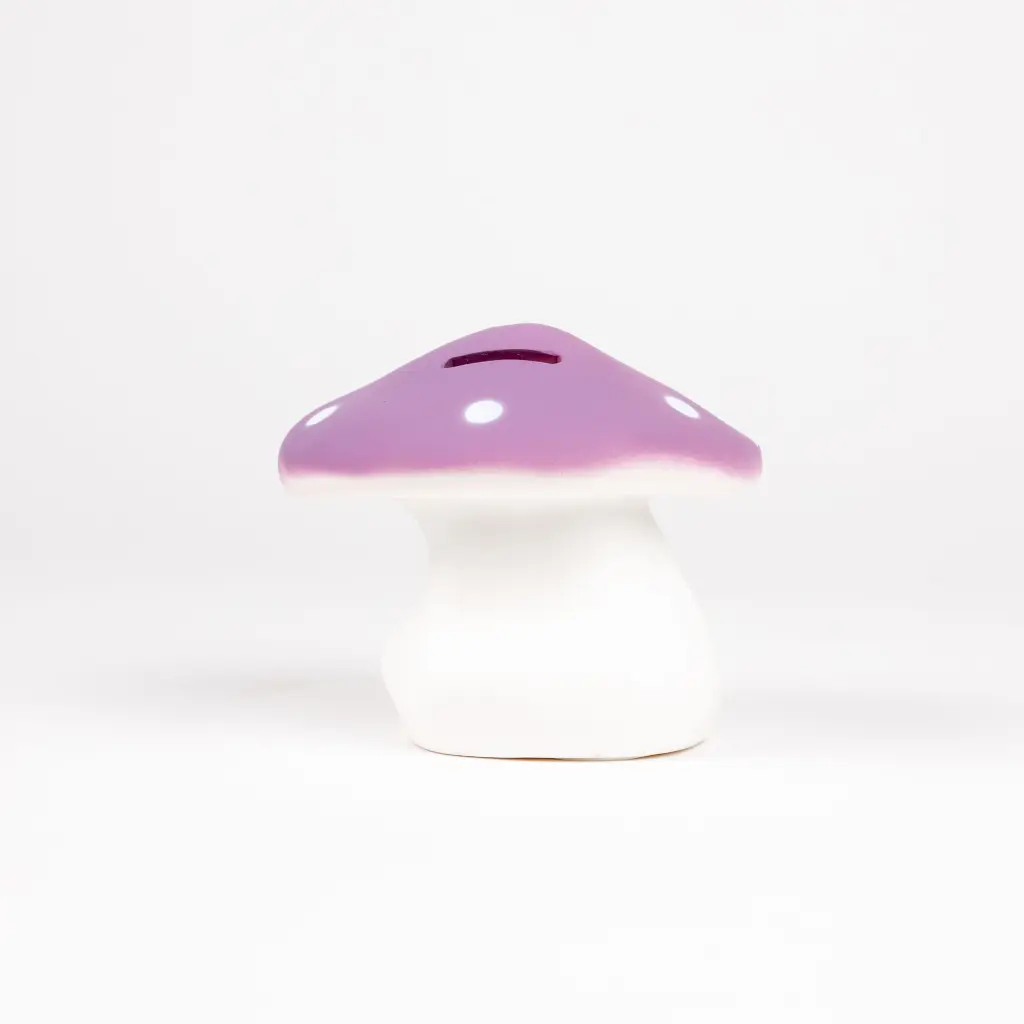 Egmont | Spaarpot Paddenstoel Lila 11cm
