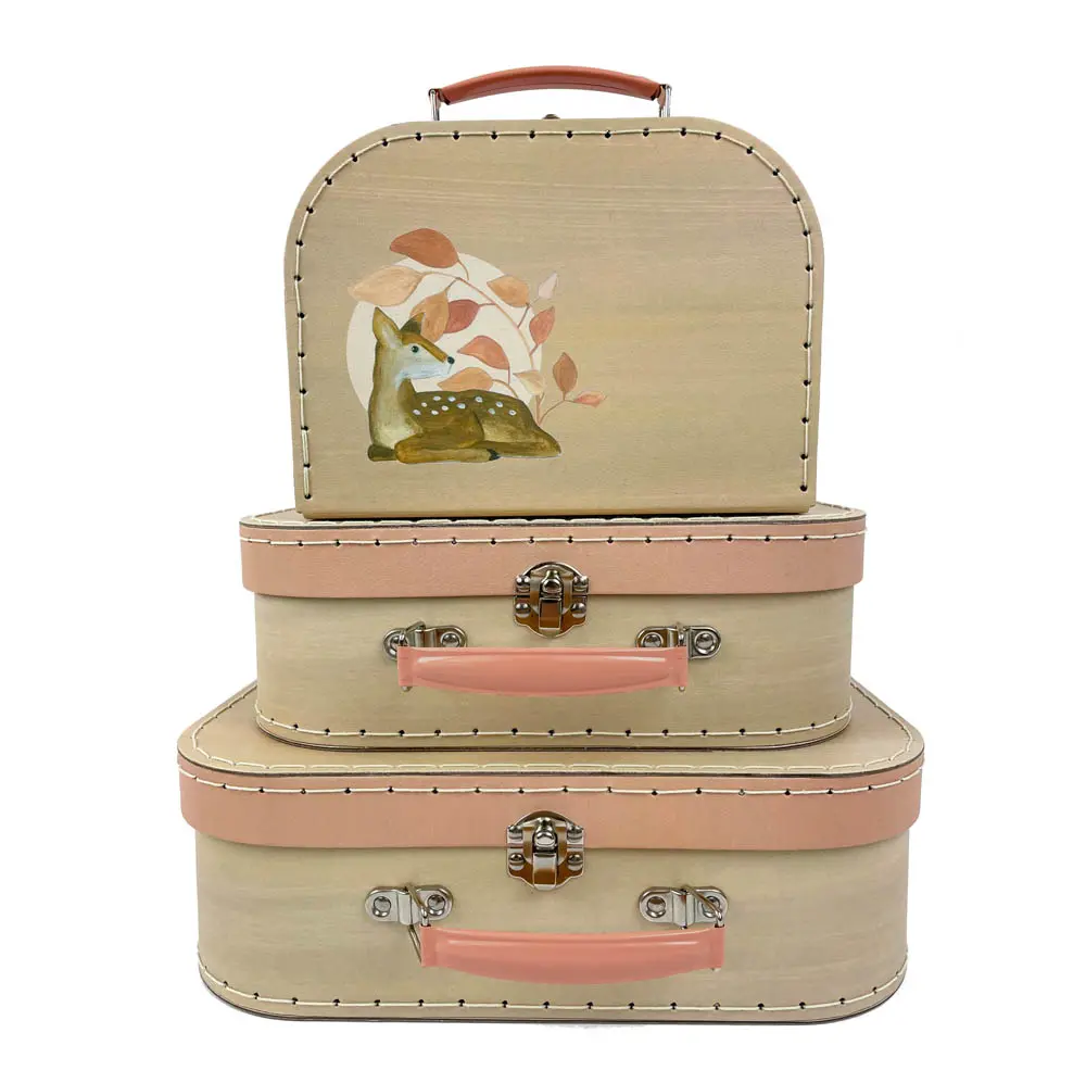 Egmont | Kofferset Hertje 3-pack