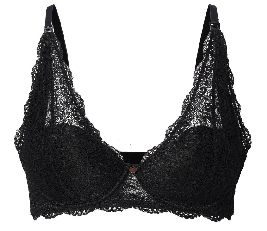 Noppies Maternity | Borstvoedingsbeha Lace Voorgevormd met Beugel Black