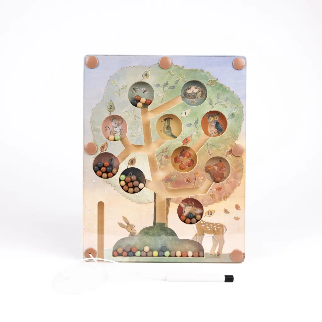 Egmont | Eductief Speelgoed Magnetisch Kleuren Doolhof 29x23,5x2cm