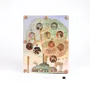 Egmont | Eductief Speelgoed Magnetisch Kleuren Doolhof 29x23,5x2cm