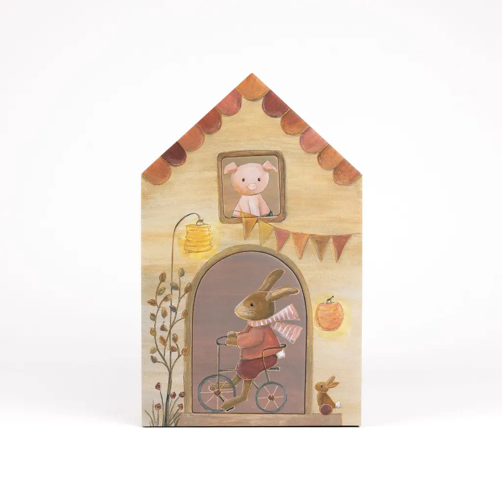 Egmont | Puzzel Vrienden Meerlaags 31x20x3cm