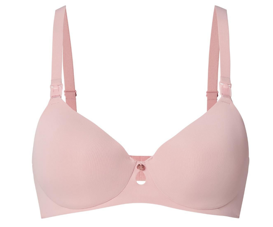 Noppies Maternity | Borstvoedingsbeha Honolulu Supreme Voorgevormd met Beugel Pale Mauve