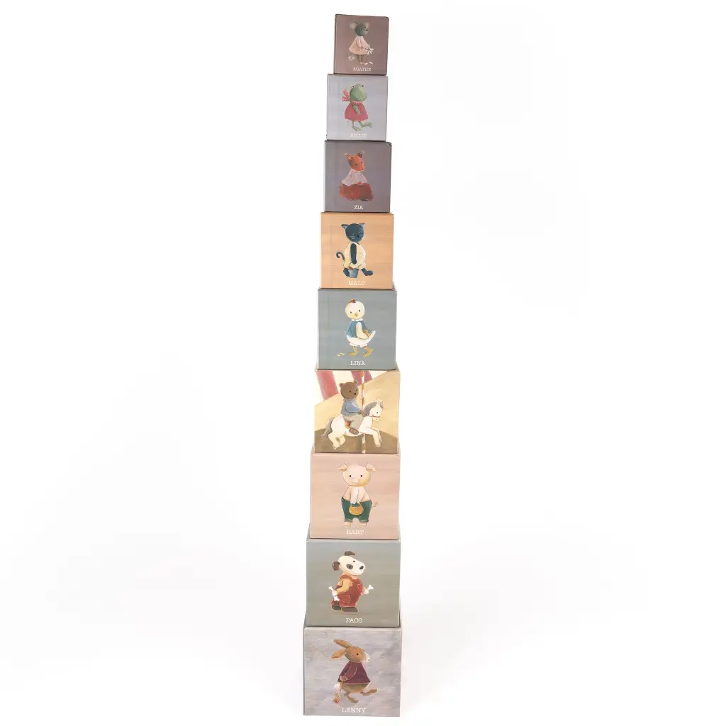 Egmont | Stapelpyramide Vrienden Stapelblokken