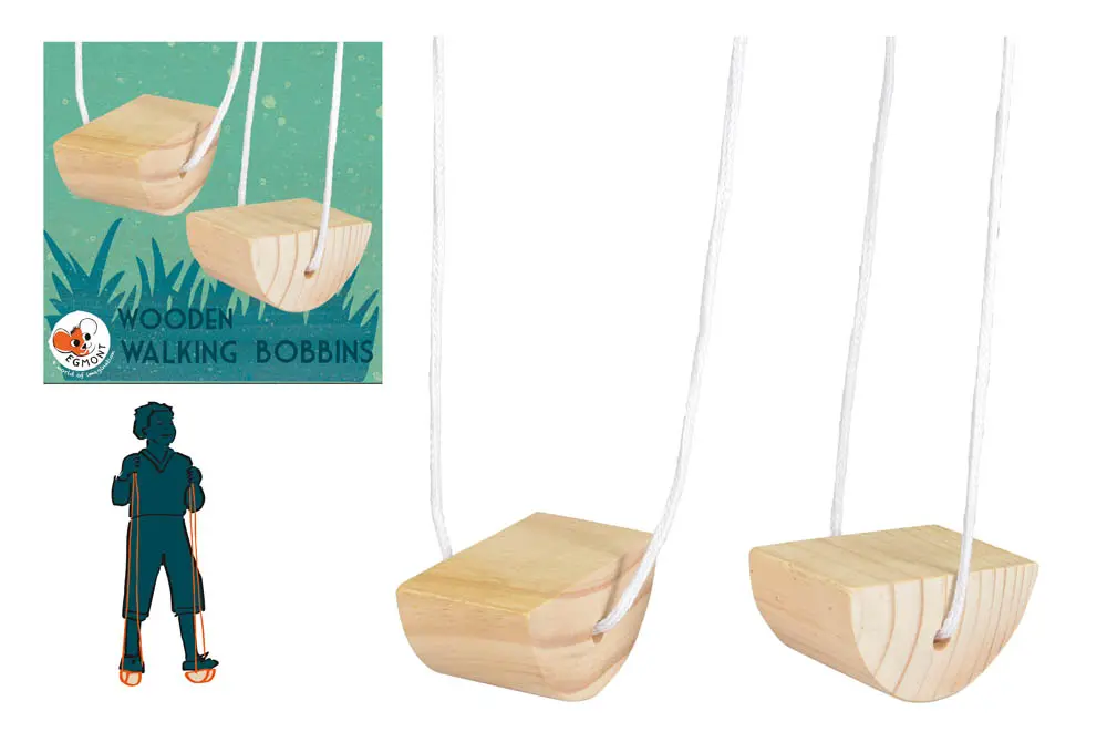 Egmont | Buitenspeelset Stelten Houten Blokjes