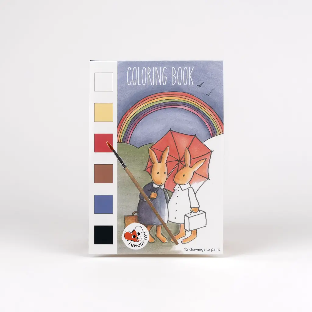 Egmont | Kleurboek Kleuren met Water