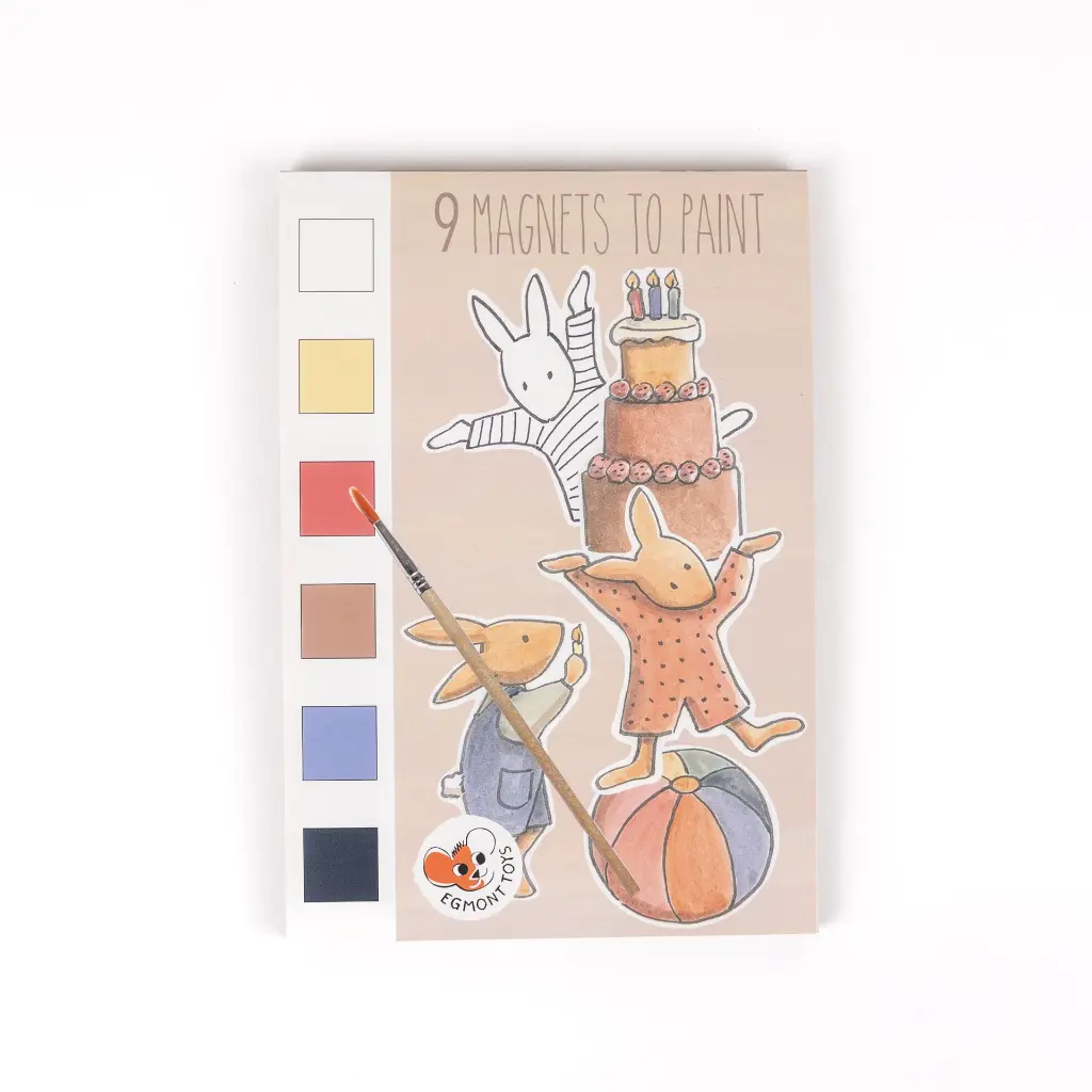 Egmont | Kleurboek Magneten Kleuren met Water