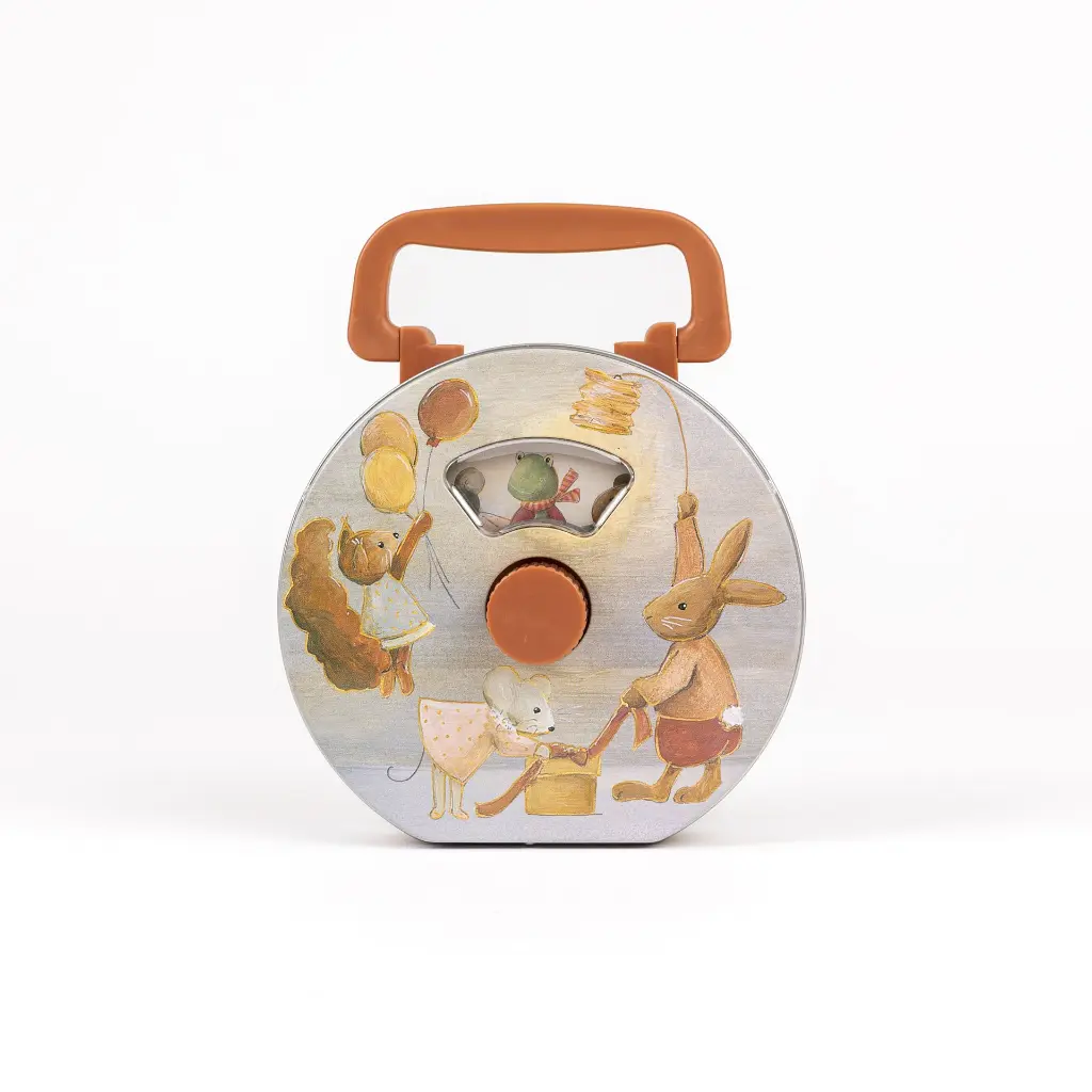 Egmont | Muziekradio Muzikale Radiovrienden 17x16x6cm