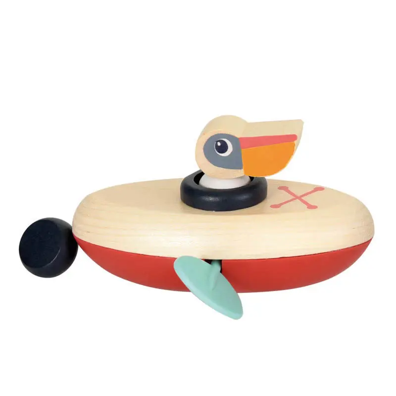 Egmont | Badspeelgoed Pelikaan Opwindbaar Hout