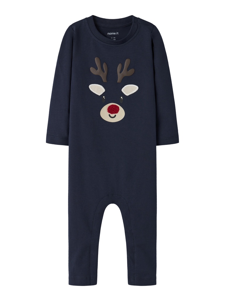 Name it | Kruippak Kerst Nbnfro Longsleeve Navy Blazer