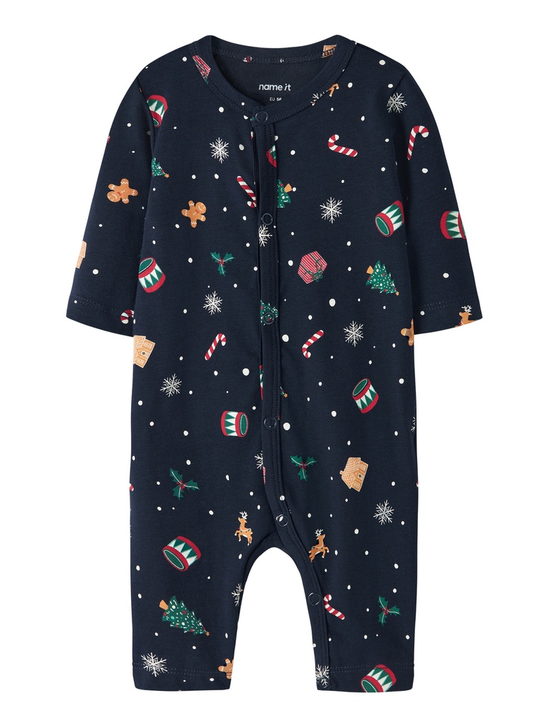 Name it | Kruippak Nbnvismas Longsleeve Navy Blazer