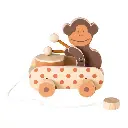 [567267] Egmont | Trekfiguur Paulo Aap 15x14x15,5cm