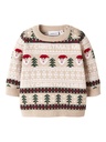 Name it | Pull Kerst Nbnrastokka Longsleeve Knit Peyote