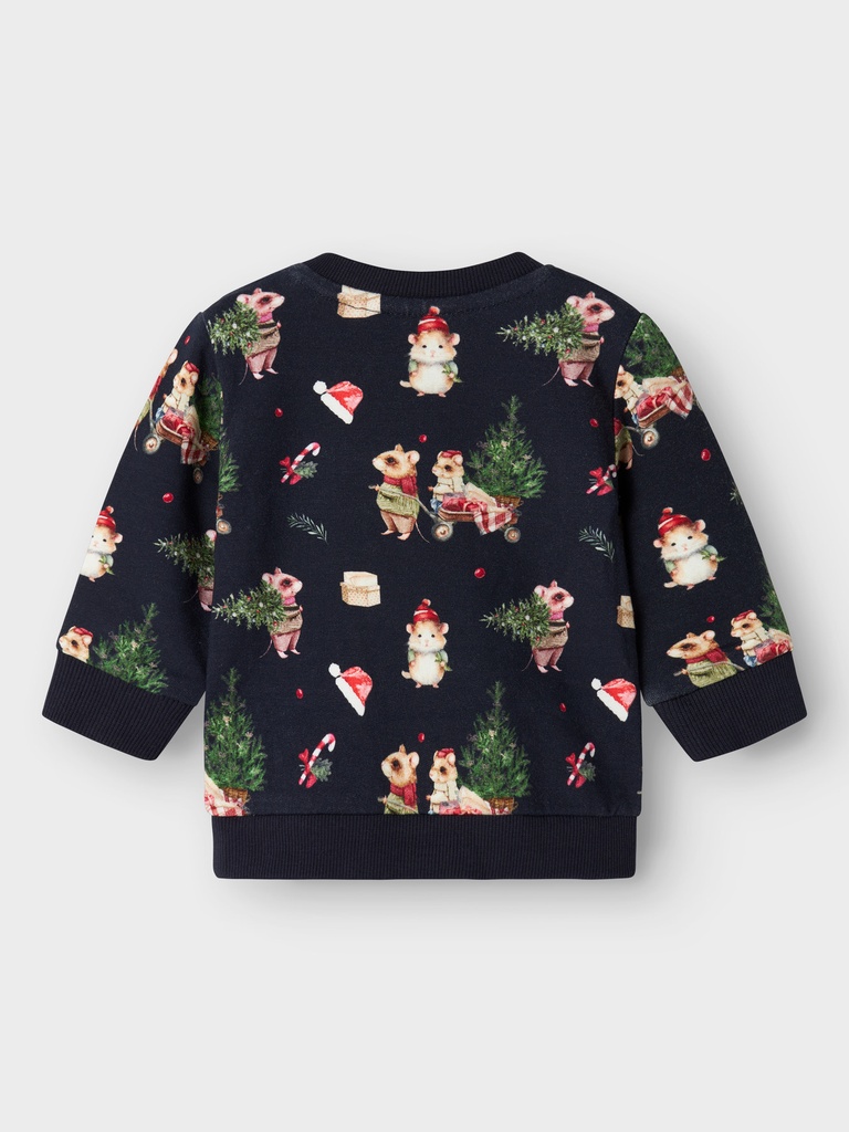 Name it | Pull Kerst Nbnrenu Longsleeve Navy Blazer