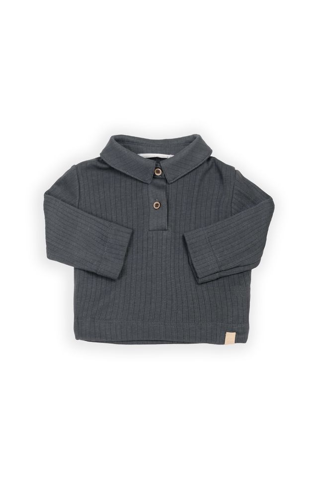 Bamboom | T-Shirt Lange Mouwen Midnight Blue