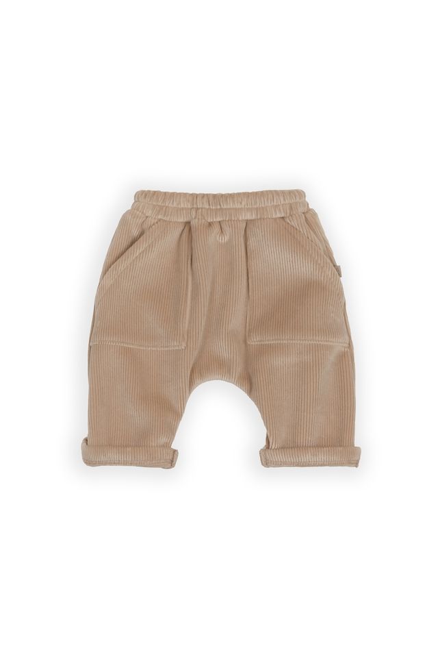 Bamboom | Broek Boys Mocha Sand