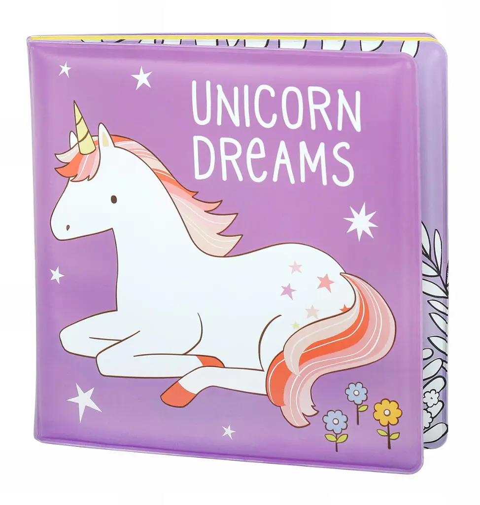 A Little Lovely Company | Badspeelgoed Magisch Badboekje Unicorn Dreams
