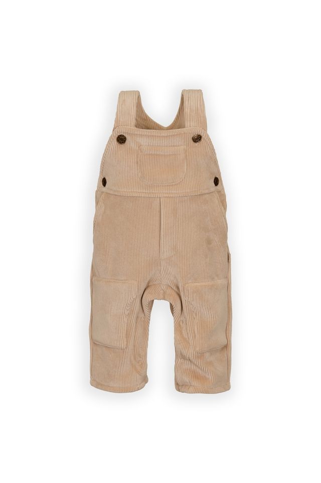 Bamboom | Salopette Boys Mocha Sand