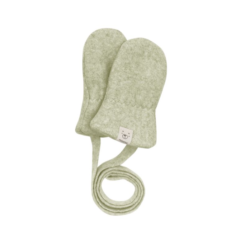 Maximo | Wanten Fleece Mineral-Hellbraunmeliert 